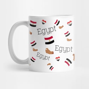 I Love Egypt Mug